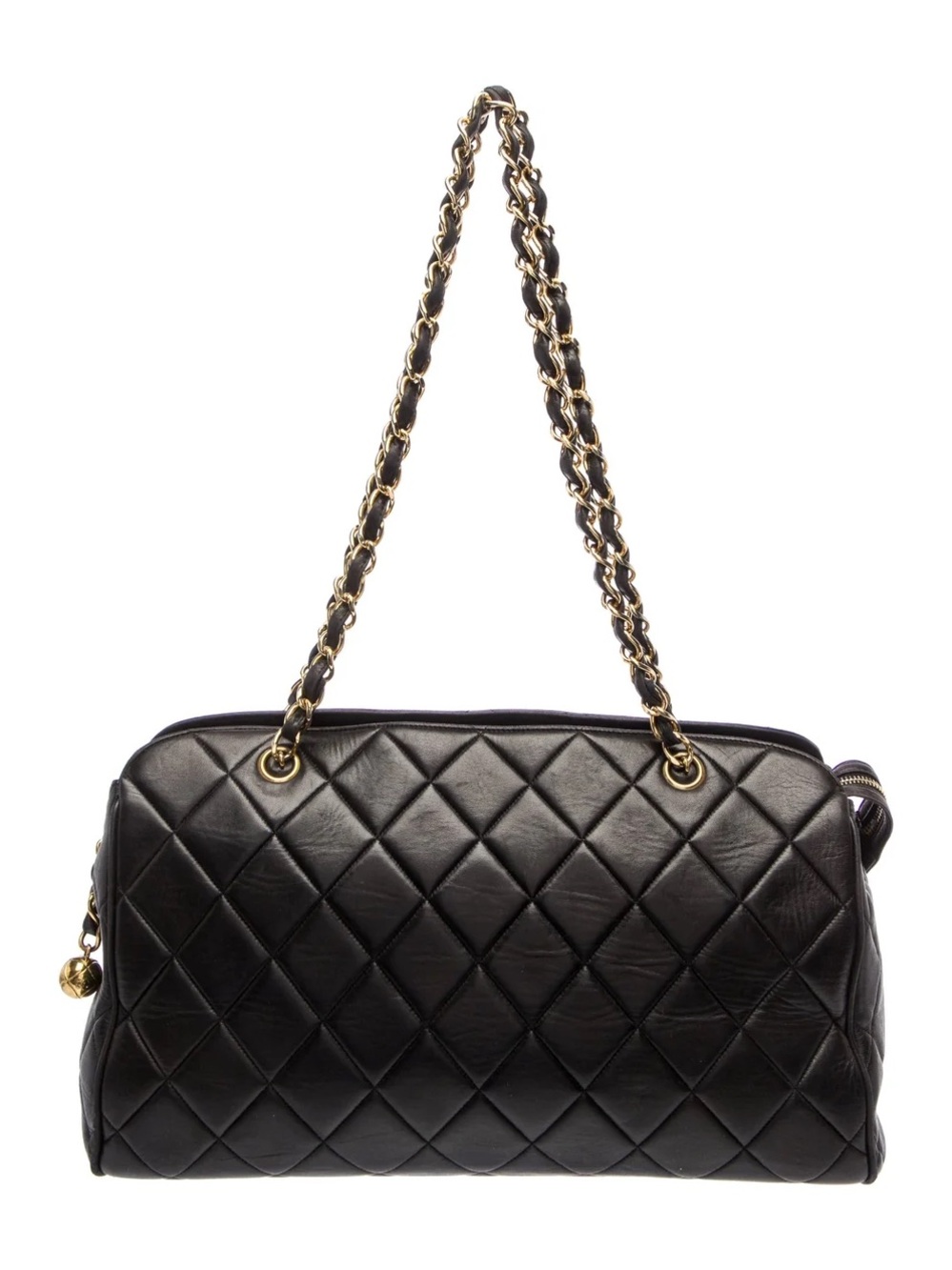 Chanel Quilted Chain Shoulder Bag